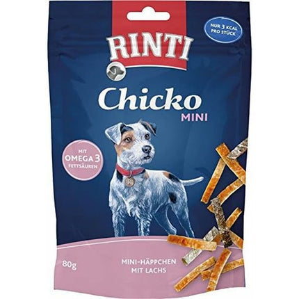 Rinti Hundgodis Rinti Lax 80 G