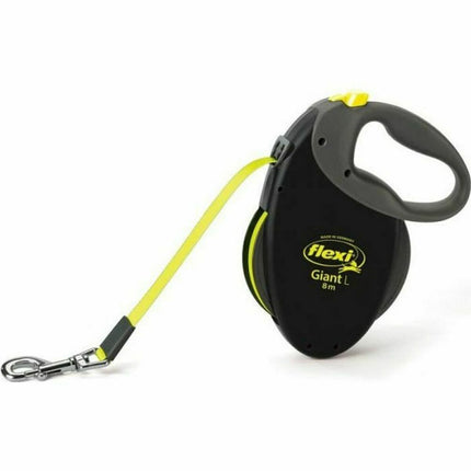 Flexi Dohundkoppel Flexi Neon Giant L Svart