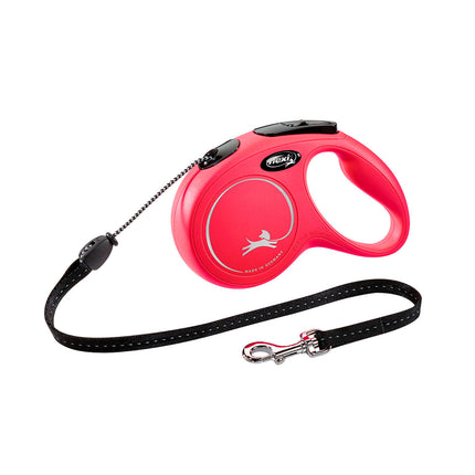 Flexi Dohundkoppel Flexi Flexi 5 M Röd M