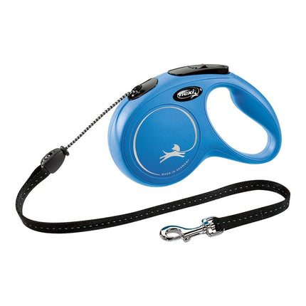 Flexi Dohundkoppel Flexi New Classic Blå Storlek M 5 M