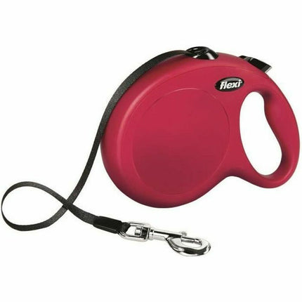 Flexi Dohundkoppel Flexi New Classic 8M Röd Storlek L
