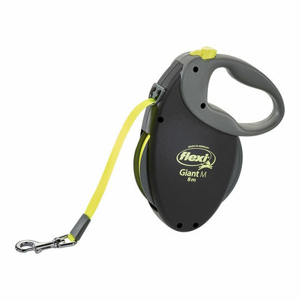 Flexi Dohundkoppel Flexi Neon Giant M Svart