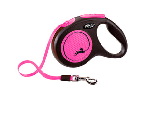 Flexi Dohundkoppel Flexi Flexi 5 M Rosa S