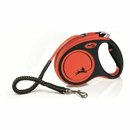 Flexi Dohundkoppel Flexi Xtreme Orange M