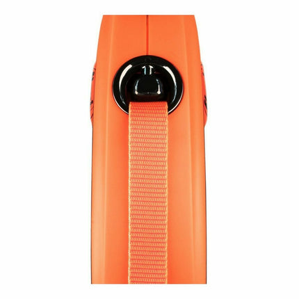 Flexi Dohundkoppel Flexi Xtreme Orange M