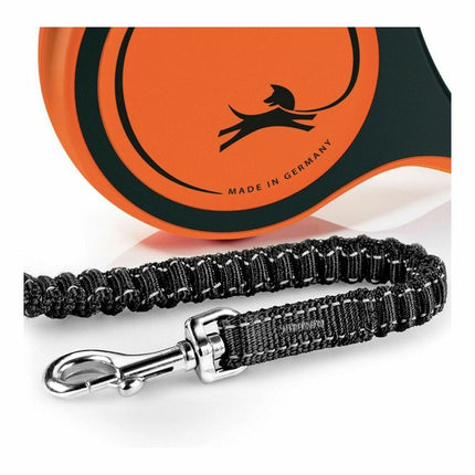 Flexi Dohundkoppel Flexi Xtreme Orange M