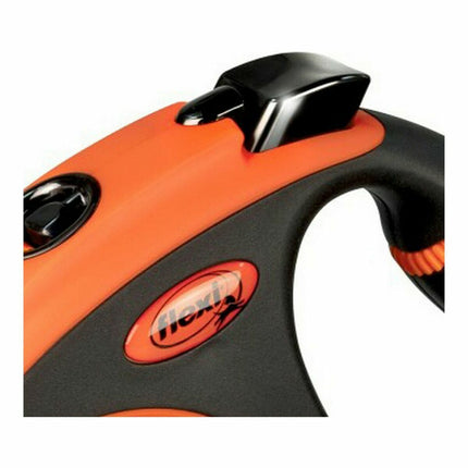 Flexi Dohundkoppel Flexi Xtreme Orange M