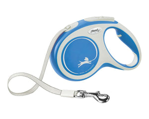 Zalman Dohundkoppel Flexi New Comfort Blå Storlek M