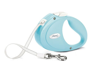 Flexi Dohundkoppel Flexi Puppy 2 M Blå