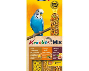 Vitakraft Fågelmat Vitakraft Kracker Mix Egg Apricot Honey