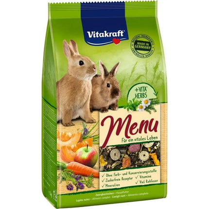 Vitakraft Foder Vitakraft Menu Vital 3 Kg