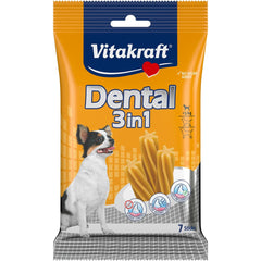 Vitakraft Hundgodis Vitakraft Dental 3In1 Xs 70 G Ris