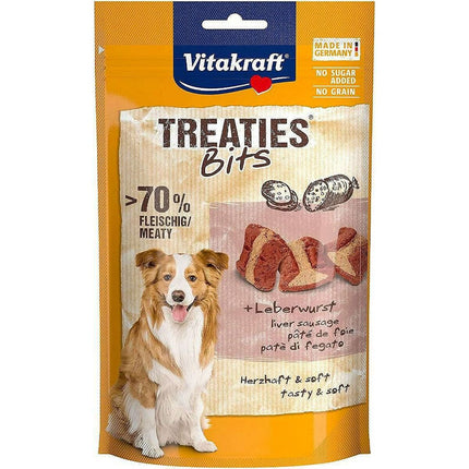 Vitakraft Hundgodis Vitakraft Treaties Bits Gris 120 G