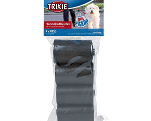 Trixie Soppåse Trixie 80 Antal Svart Plast (4 Delar) (4 Antal)