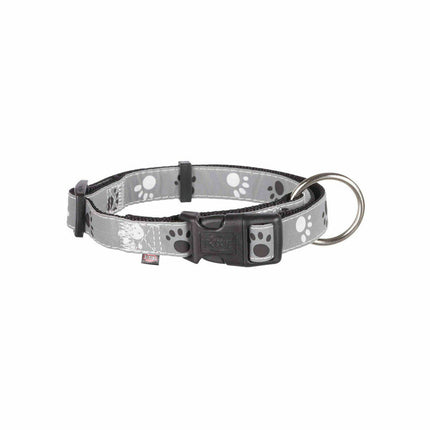 Trixie Hundhalsband Trixie Silver Reflect