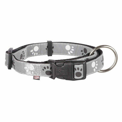 Trixie Hundhalsband Trixie Silver Reflect