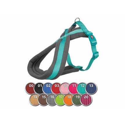 Trixie Hundsele Trixie Confort New Premium Röd M/L