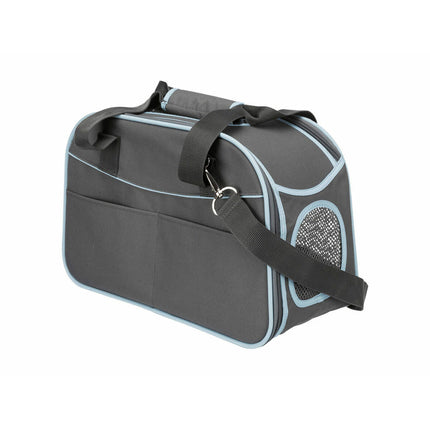 Trixie Handväska För Husdjur Trixie Alison Blå Grå Polyester 20 × 29 × 43 Cm