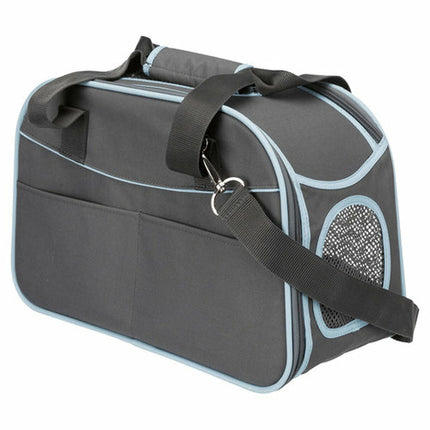 Trixie Handväska För Husdjur Trixie Alison Blå Grå Polyester 20 × 29 × 43 Cm