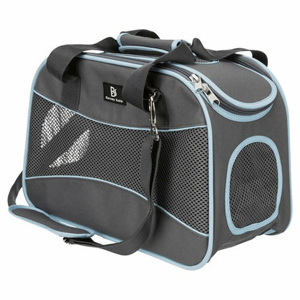 Trixie Handväska För Husdjur Trixie Alison Blå Grå Polyester 20 × 29 × 43 Cm