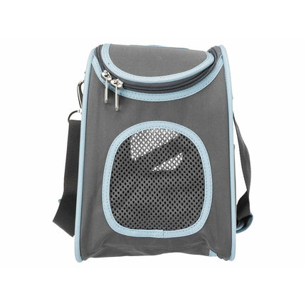 Trixie Handväska För Husdjur Trixie Alison Blå Grå Polyester 20 × 29 × 43 Cm