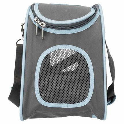 Trixie Handväska För Husdjur Trixie Alison Blå Grå Polyester 20 × 29 × 43 Cm