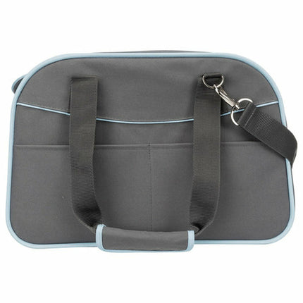 Trixie Handväska För Husdjur Trixie Alison Blå Grå Polyester 20 × 29 × 43 Cm