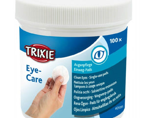 Trixie Våtservetter Trixie   Ögon 100 Antal