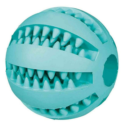 Trixie Hundleksak Trixie Dentafun Turkos Gummi Insida/Extern