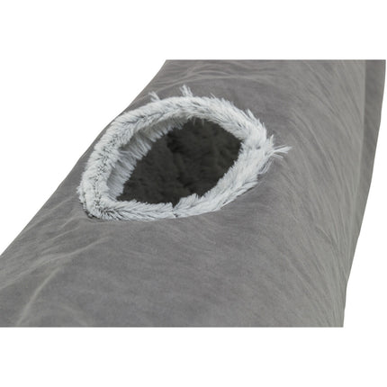 Trixie Vikningstunnel För Husdjur Trixie Grå Ø 27 × 116 Cm