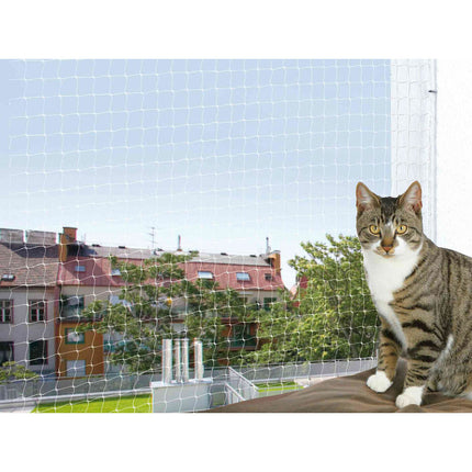 Trixie Säkerhetsnät Trixie Transparent Nylon Katt