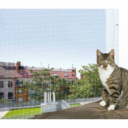 Trixie Säkerhetsnät Trixie Transparent Nylon Katt