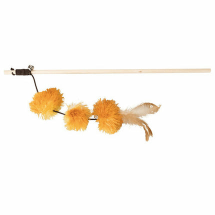 Trixie Kattleksaken Trixie Polyester Plysch Trä