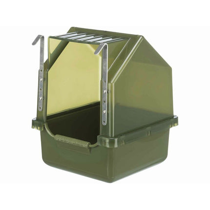 Trixie Fågelbad Trixie Grön Plast