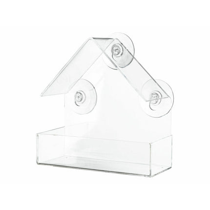 Trixie Fågelmatare Trixie Transparent 225 Ml 15 × 15 × 6 Cm