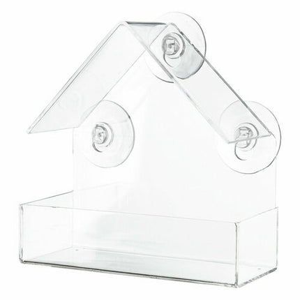 Trixie Fågelmatare Trixie Transparent 225 Ml 15 × 15 × 6 Cm