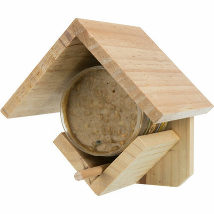 Trixie Fågelmatare Trixie Brun 15 × 15 × 13 Cm