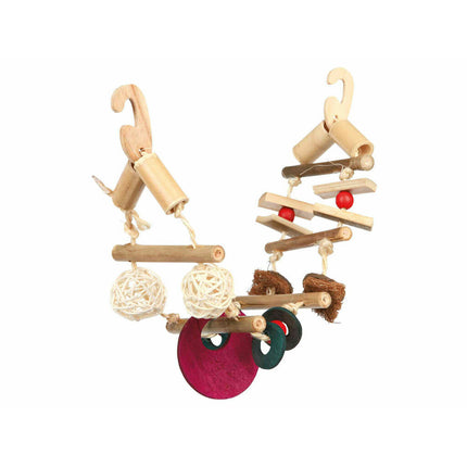 Trixie Fågelleksak Trixie Multicolour 45 Cm Bro