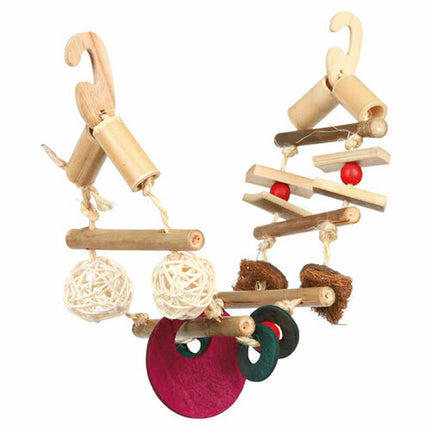 Trixie Fågelleksak Trixie Multicolour 45 Cm Bro