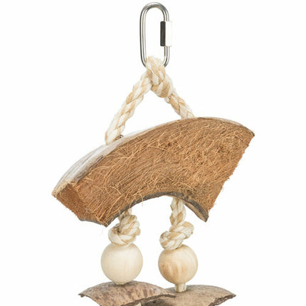 Trixie Fågelleksak Trixie Brun 35 Cm