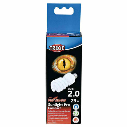 Trixie Infraröd Glödlampa Trixie Sunlight Pro Compact 2.0