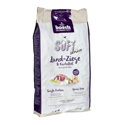 Bosch Foder Bosch Soft Senior Potatis Get 12,5 Kg