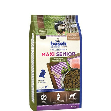 Bosch Foder Bosch Maxi Senior Senior Kyckling Ris Fåglar 12,5 Kg 12,7 Kg