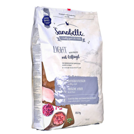 Bosch Foder Bosch Sanabelle Light Poultry Fåglar 10 Kg