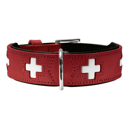 Hunter Hundhalsband Hunter Swiss Röd/Svart 35-43 Cm