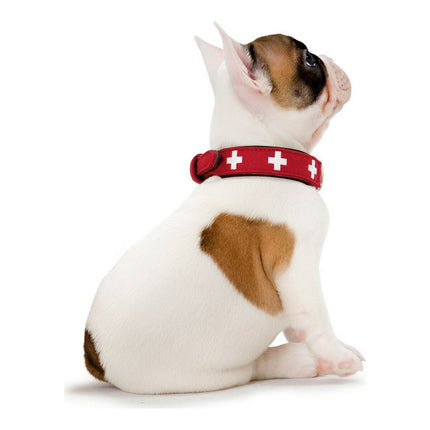 Hunter Hundhalsband Hunter Swiss Röd/Svart 35-43 Cm