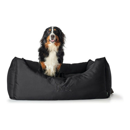 Hunter Dog Sofa Hunter Gent Svart Polyester Black (60 X 45 Cm)