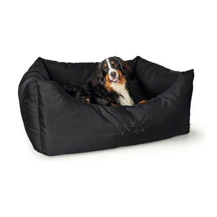 Hunter Dog Sofa Hunter Gent Svart Polyester Black (60 X 45 Cm)