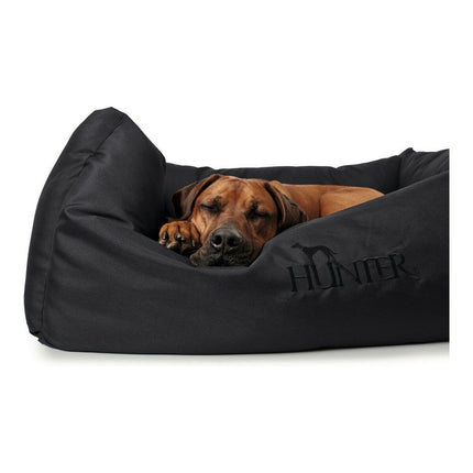 Hunter Dog Sofa Hunter Gent Svart Polyester Black (60 X 45 Cm)