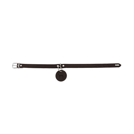 Hunter Hundhalsband Hunter Aalborg Choklad S/M 37-43 Cm